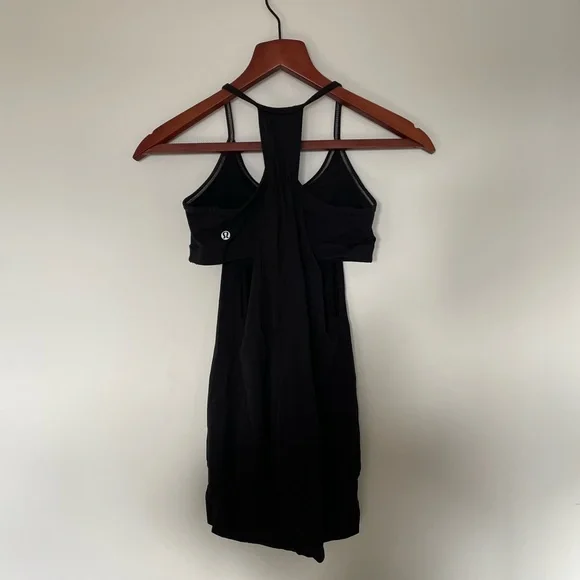 Lululemon Tank Top - Black (Size 2) - Picture 3 of 3